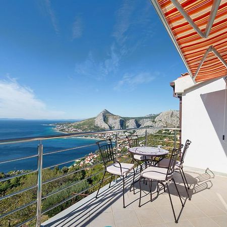 Pikolo Apartments Omis Tice Exterior foto