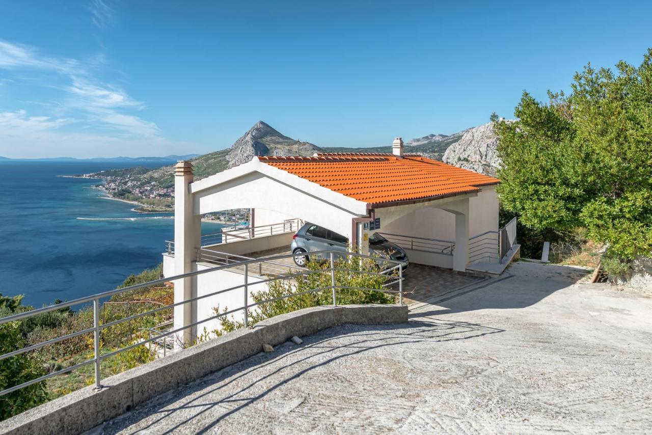 Pikolo Apartments Omis Tice Exterior foto