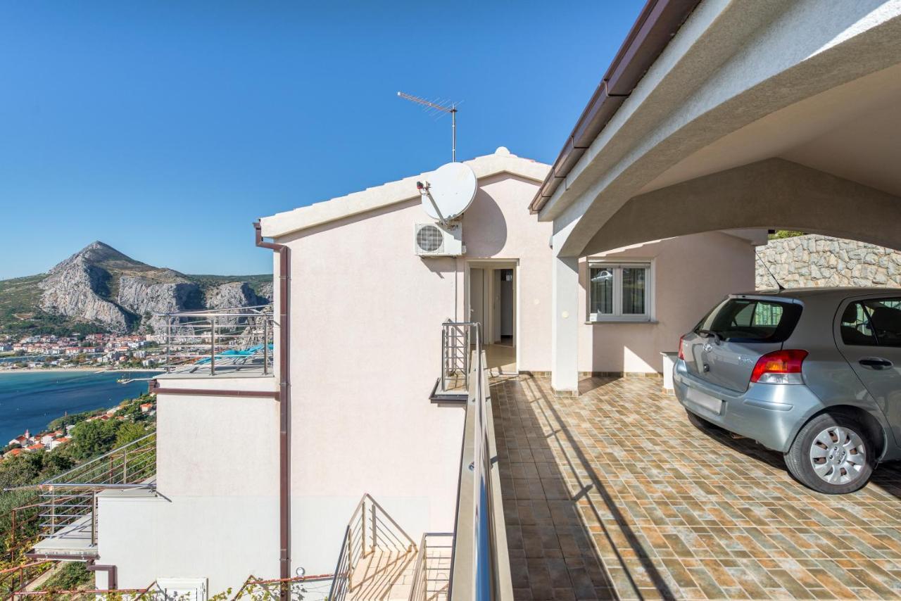 Pikolo Apartments Omis Tice Exterior foto