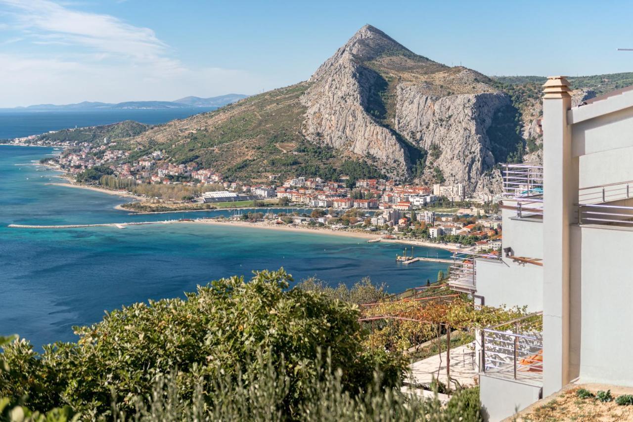 Pikolo Apartments Omis Tice Exterior foto