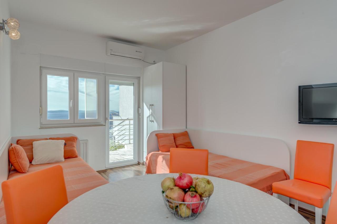 Pikolo Apartments Omis Tice Exterior foto