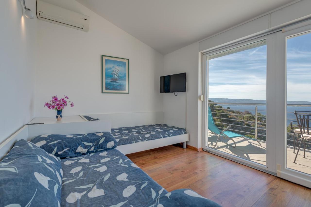 Pikolo Apartments Omis Tice Exterior foto