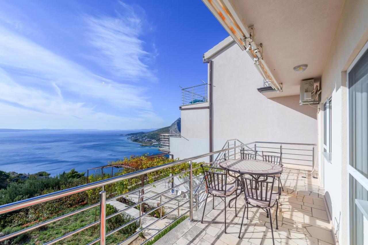 Pikolo Apartments Omis Tice Exterior foto