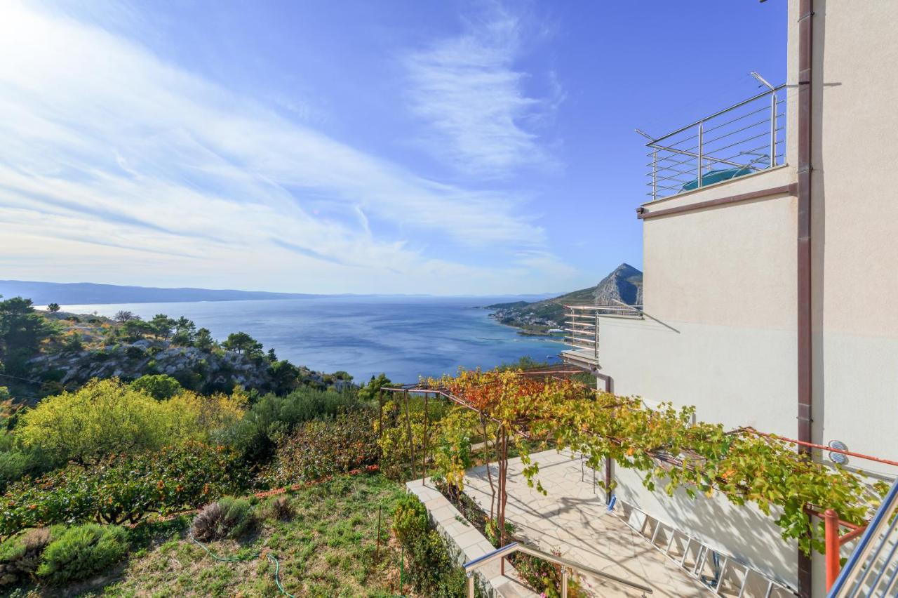 Pikolo Apartments Omis Tice Exterior foto