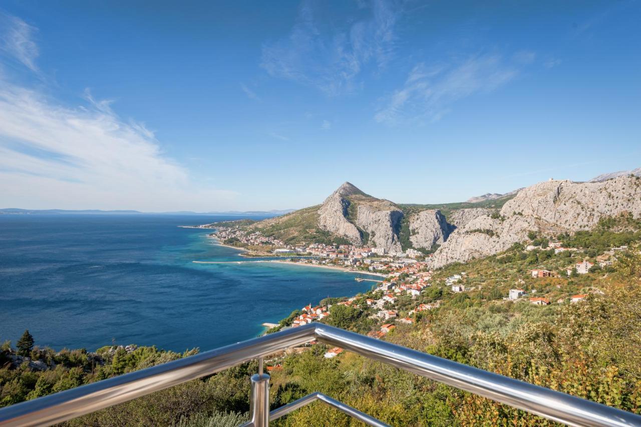 Pikolo Apartments Omis Tice Exterior foto