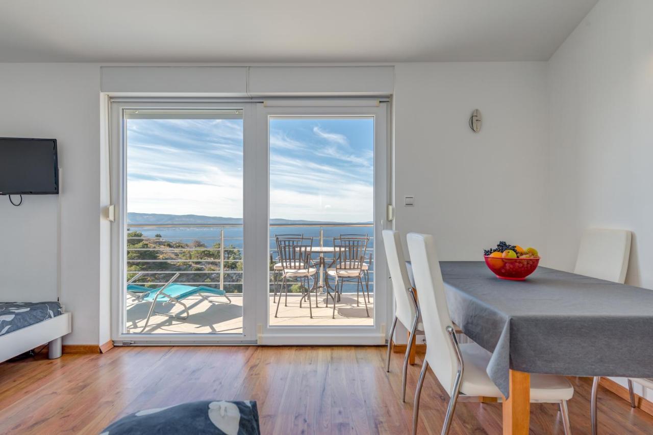 Pikolo Apartments Omis Tice Exterior foto