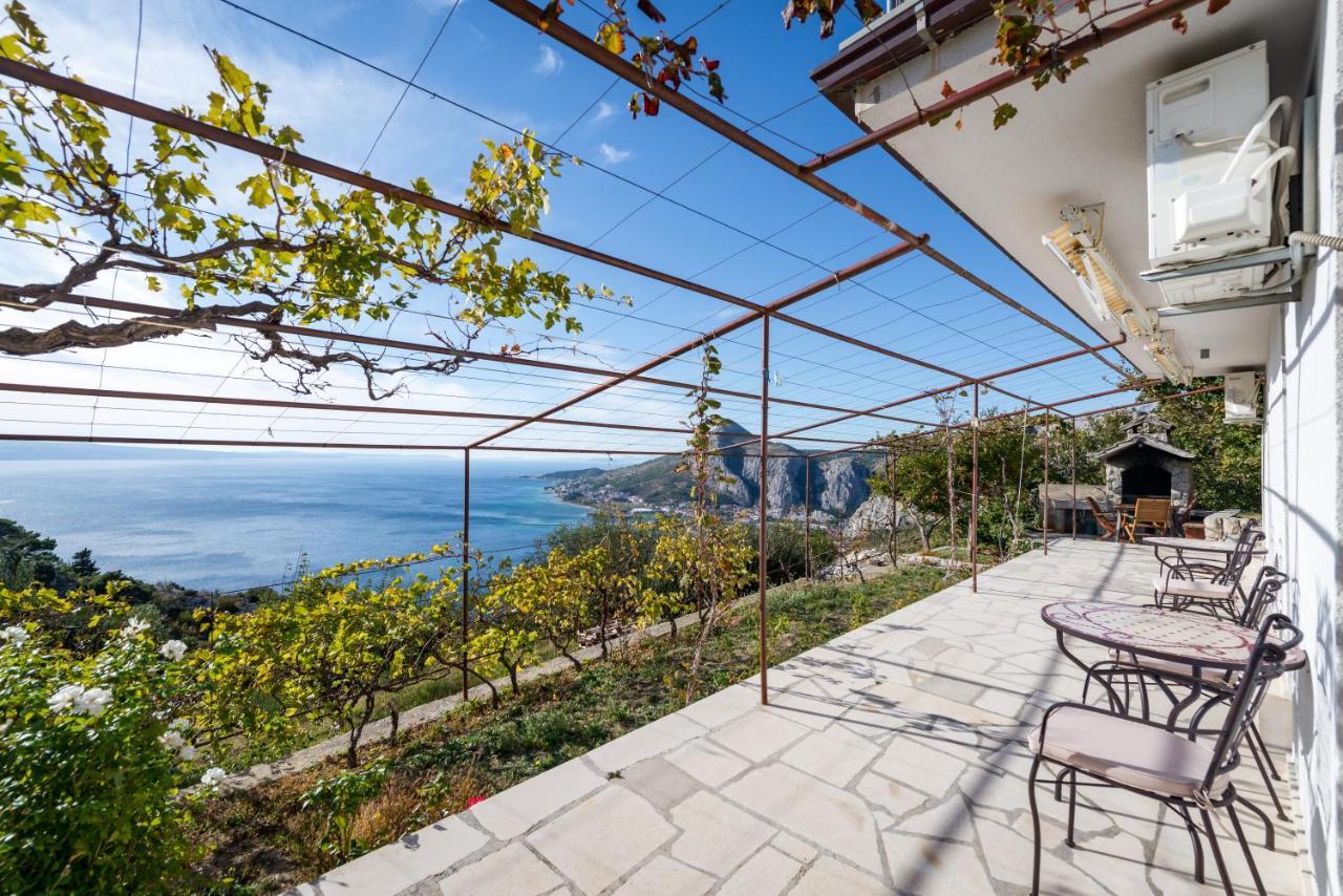 Pikolo Apartments Omis Tice Exterior foto