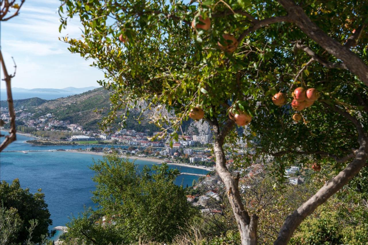 Pikolo Apartments Omis Tice Exterior foto